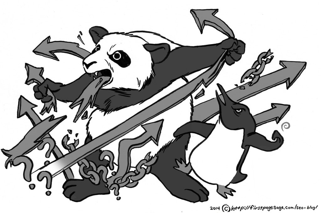 Seoblog 13 812014 Artist George Cwirko Godycki Google Penguin Panda Update Ver3