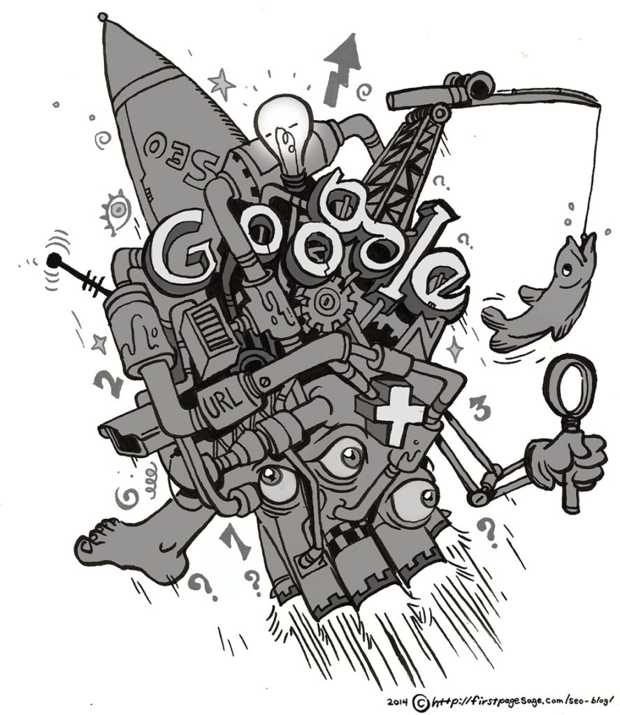 Seoblog 8 72614 Artist George Cwirko Godycki Google Algorithim