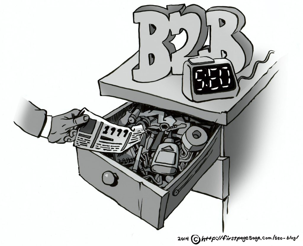 Seo Blog George Cwirkogodycki B2b Illustration