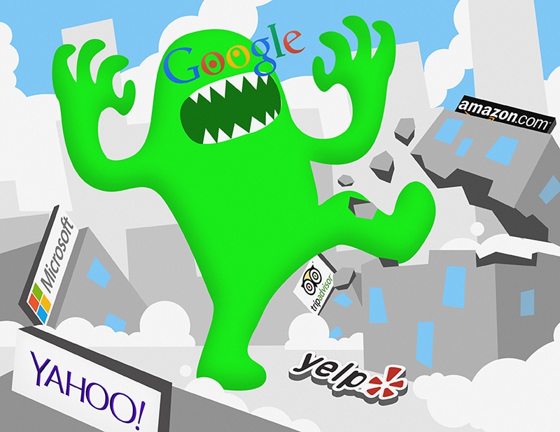 Google Monster