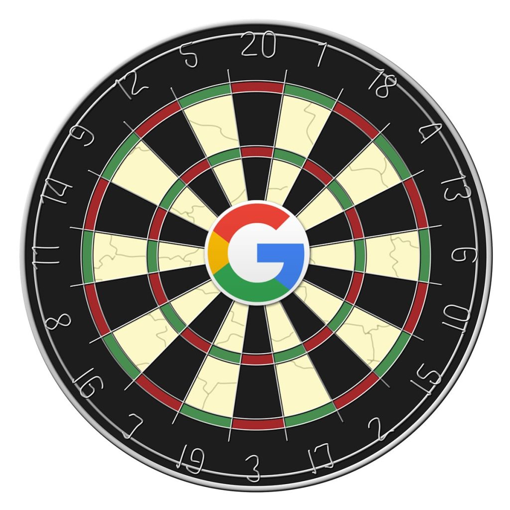 Google Bullseye