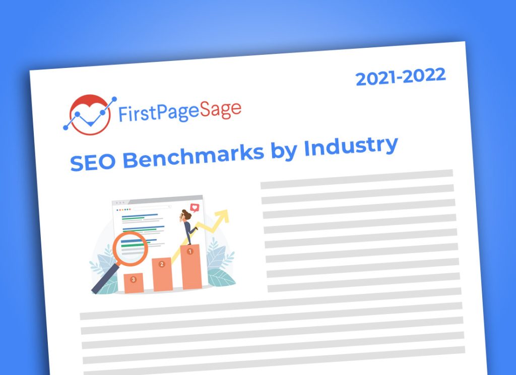 Seo Benchmarks By Industry