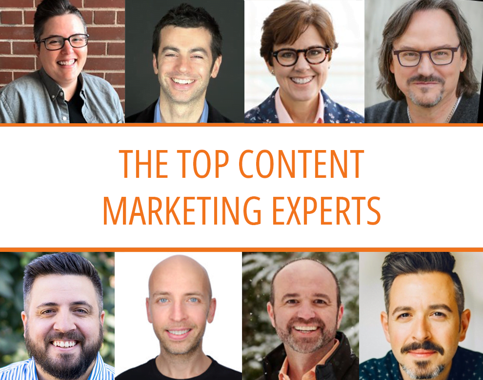 Top Content Marketing Experts
