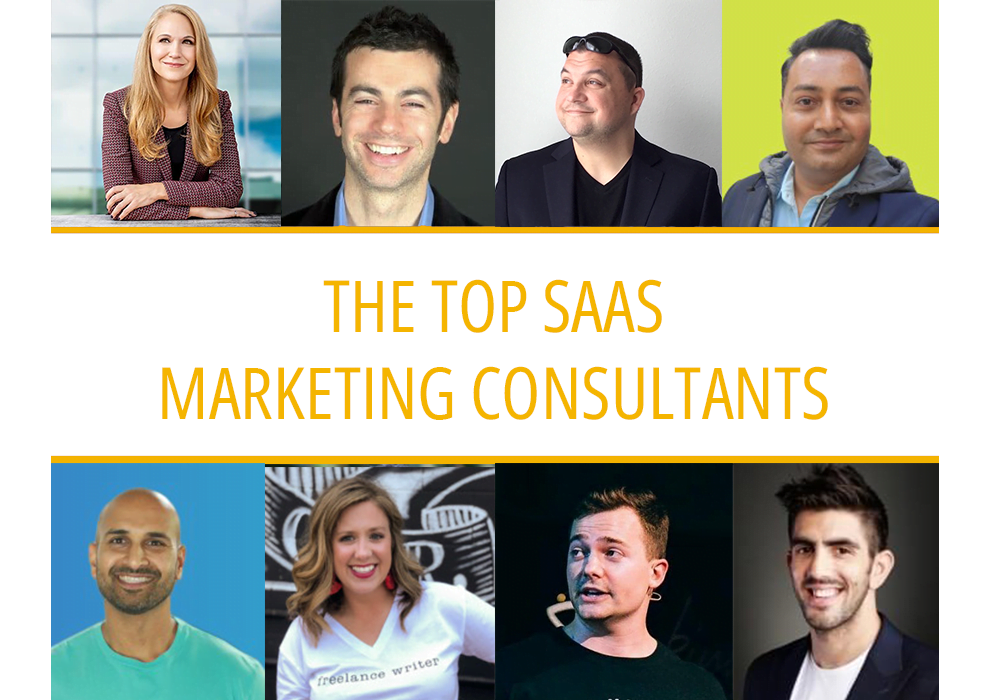 Top Saas Marketing Consultants