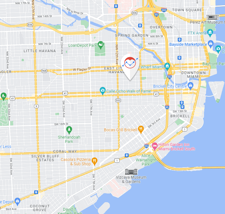 Miami Map