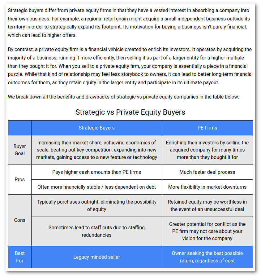 Expert Content Example