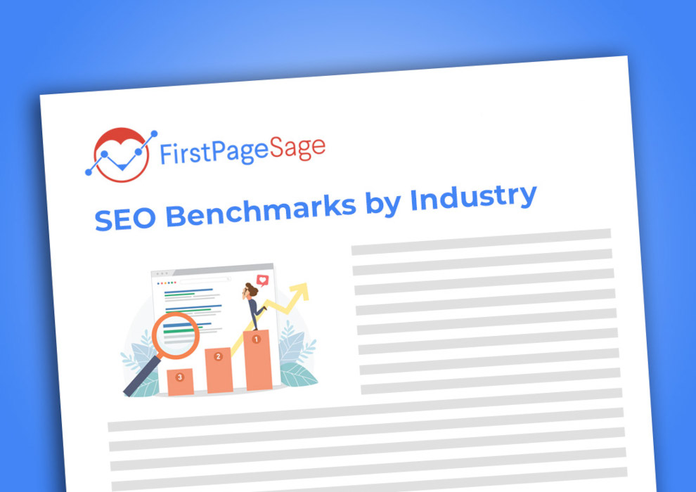 Seo Benchmarks By Industry